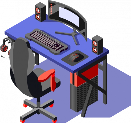 Gameserver-Computer