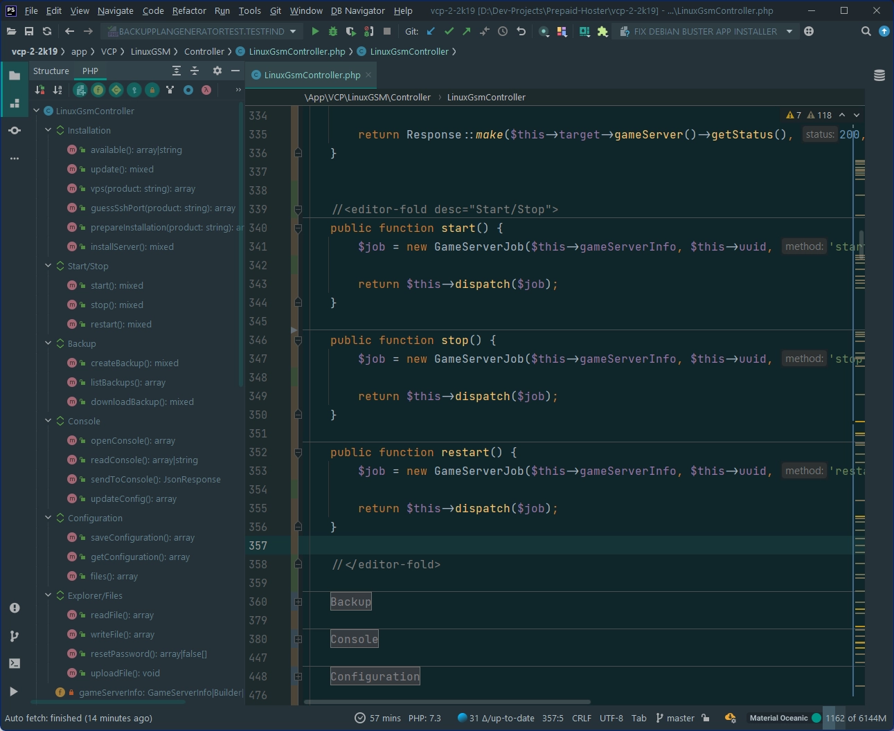 PHPStorm PHP Code PHPStorm PHP Code