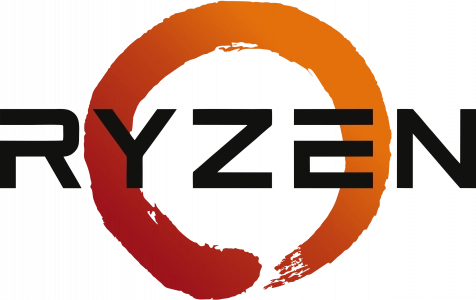 AMD Ryzen Logo AMD Ryzen Logo
