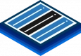 Prepaid Hoster Logo isometrisch