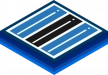 Prepaid Hoster Logo isometrisch