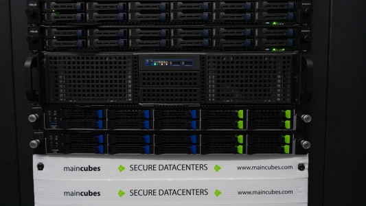 Server im Rack
