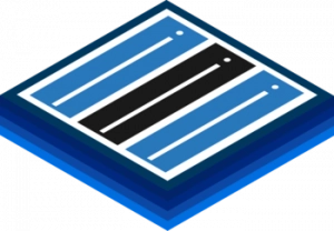 Prepaid Hoster Logo isometrisch Prepaid Hoster Logo isometrisch
