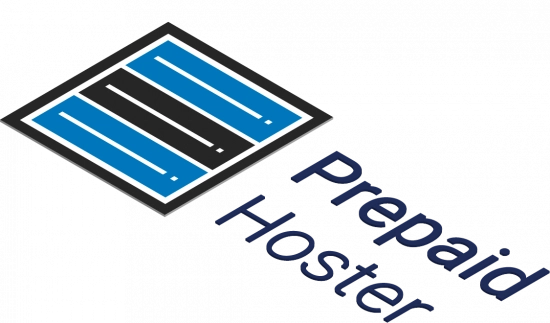 Prepaid Hoster Logo Isometrisch Minimalistisch