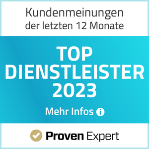 Provenexpert Top Experte 2023