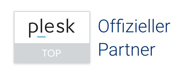 Offizieller Plesk Partner